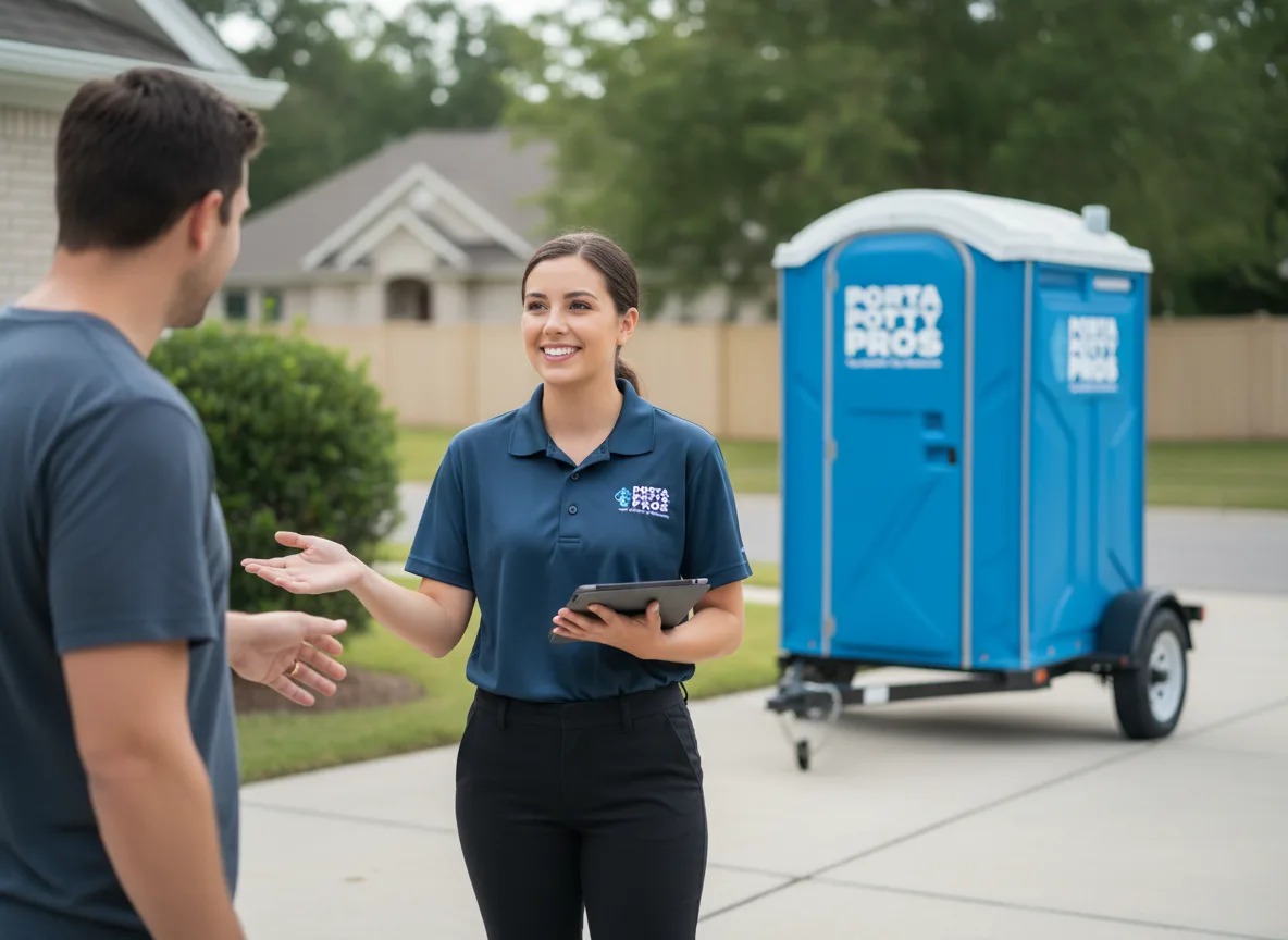 Porta Potty Rental Jesup, GA FAQs
